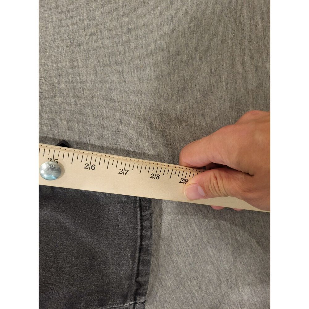 Mudd Jeans Girls Youth‎ Black Denim Skinny High Rise Womens 29x 28. Y2K style - Picture 2 of 5